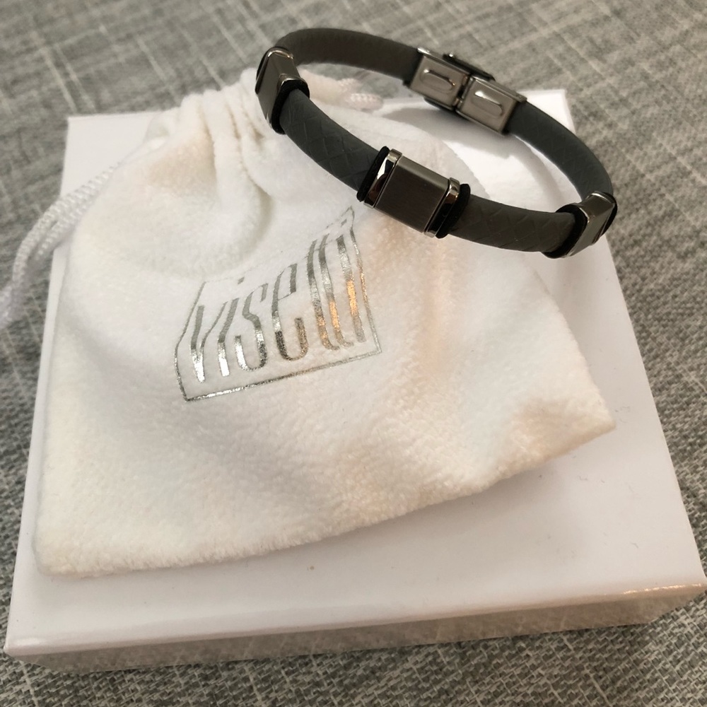 Visetti Men’s Stainless Steel Bracelet